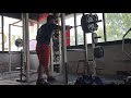 Mat Moretti-430 Squat 17years Old 180 bw