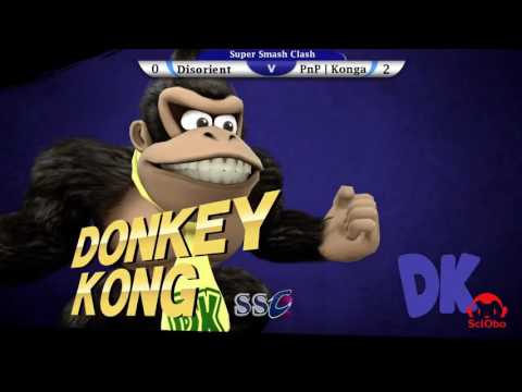 Disorient vs PnP|Konga (Winners Finals) | Super Smash Clash (#SSC) - Episode 6 [Singles]