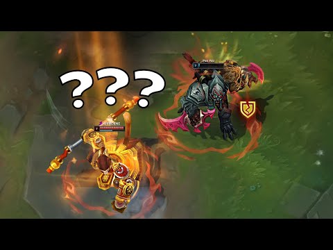 Wukong falls for his own trick