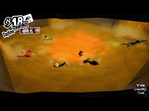Persona 5 Royal (103) 8/18- The Stolen Papyrus, the underground Corridor, Futaba's Palace I