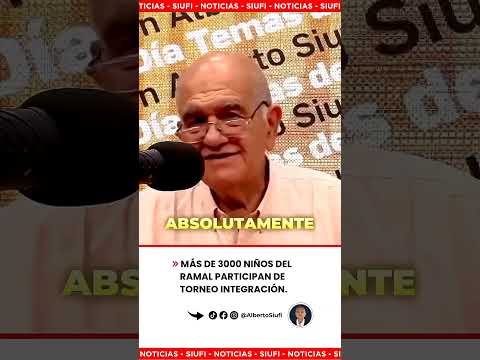 ⚽ MÁS DE 330 NIÑOS PARTICIPAN DE TORNEO INTEGRACIÓN EN LEDESMA #jujuy #noticias #deportes