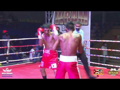 Maswel Monte  VS Juan Lindo