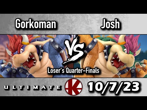 Gorkoman (Bowser) vs. Josh (Bowser) - Loser's Quarter-Finals/40$ Money Match