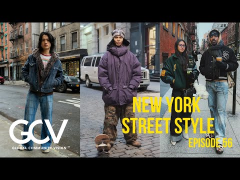 【STREET SNAP】New York Street Style | Winter Fashion Trends and Style 2026 | Ep.56