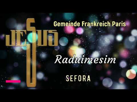Sefora -  Raduimesim.