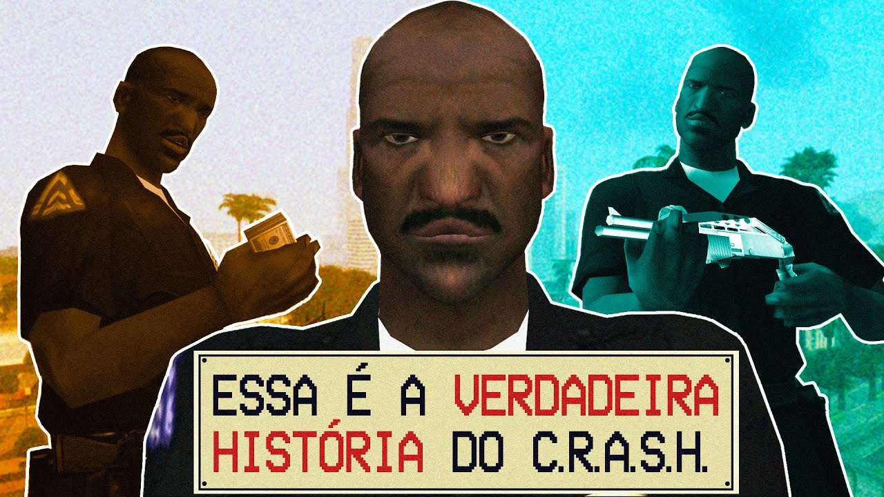 THE COMPLETE HISTORY AND ORIGIN OF C.R.A.S.H. | GTA SAN ANDREAS