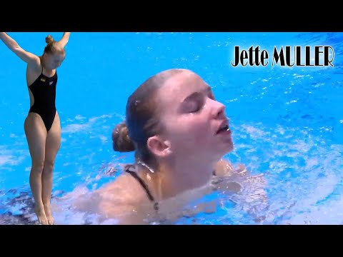 Jette Müller | Precision, Power & Passion | 3m Dive Highlights Rhine-Ruhr 2025 FISU Games 🇩🇪💦