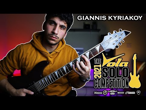 The Vola 2021 Solo Competition - Giannis Kyriakou