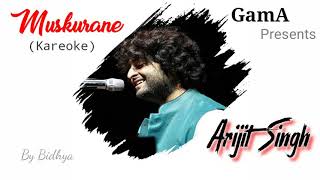 Download lagu Muskurane - lyrics | Arijit Singh | All Hits song series S1T6 | Hindi Song lyrics | Gama | kareoke mp3