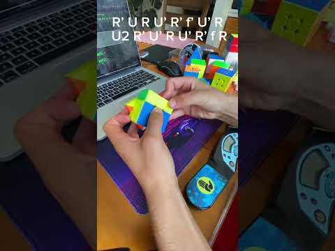 My New Favorite V Perm! No Rotations or Regrips! #cubing #cube #rubikscube #speedcubing