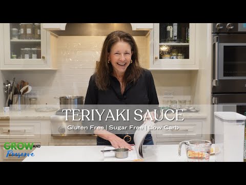 Homemade Teriyaki Sauce | Quick & Easy Water Bath Canning