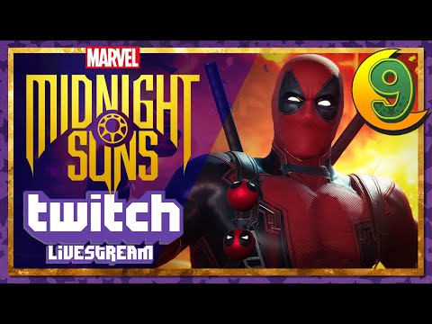 Twitch Stream | Marvel's Midnight Suns Part 9