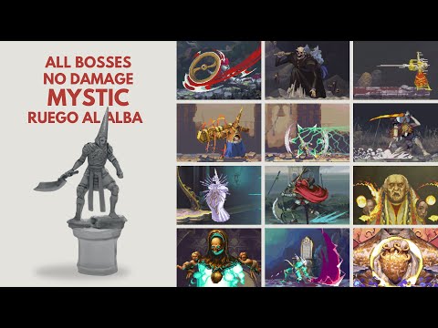 Blasphemous 2: All Bosses - MYSTIC Ruego Al Alba & Prayers (No Damage | 4K | 60FPS | UltraHD)