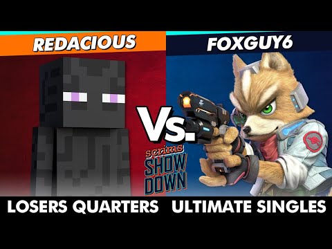 Scrims Showdown 63 Losers Quarters - Redacious (Steve) Vs. foxguy6 (Fox) SSBU Ultimate Tournament