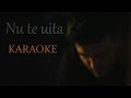 George Hora - Nu te uita (Karaoke) 