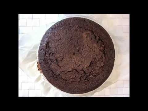 Torta Húmeda de Chocolate (Vegana)