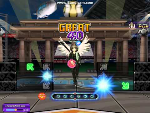 AuditionTH [Beat Up] Audition - Hands Up (Lv.3 - 135 Bpm)