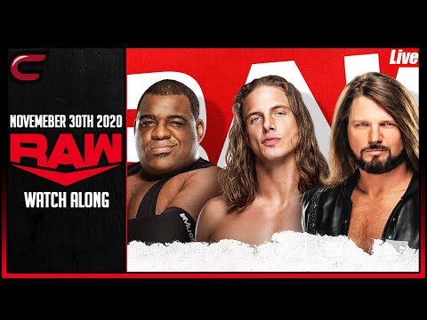 WWE RAW November 30th 2020 Live Stream: Full Show Watch Along