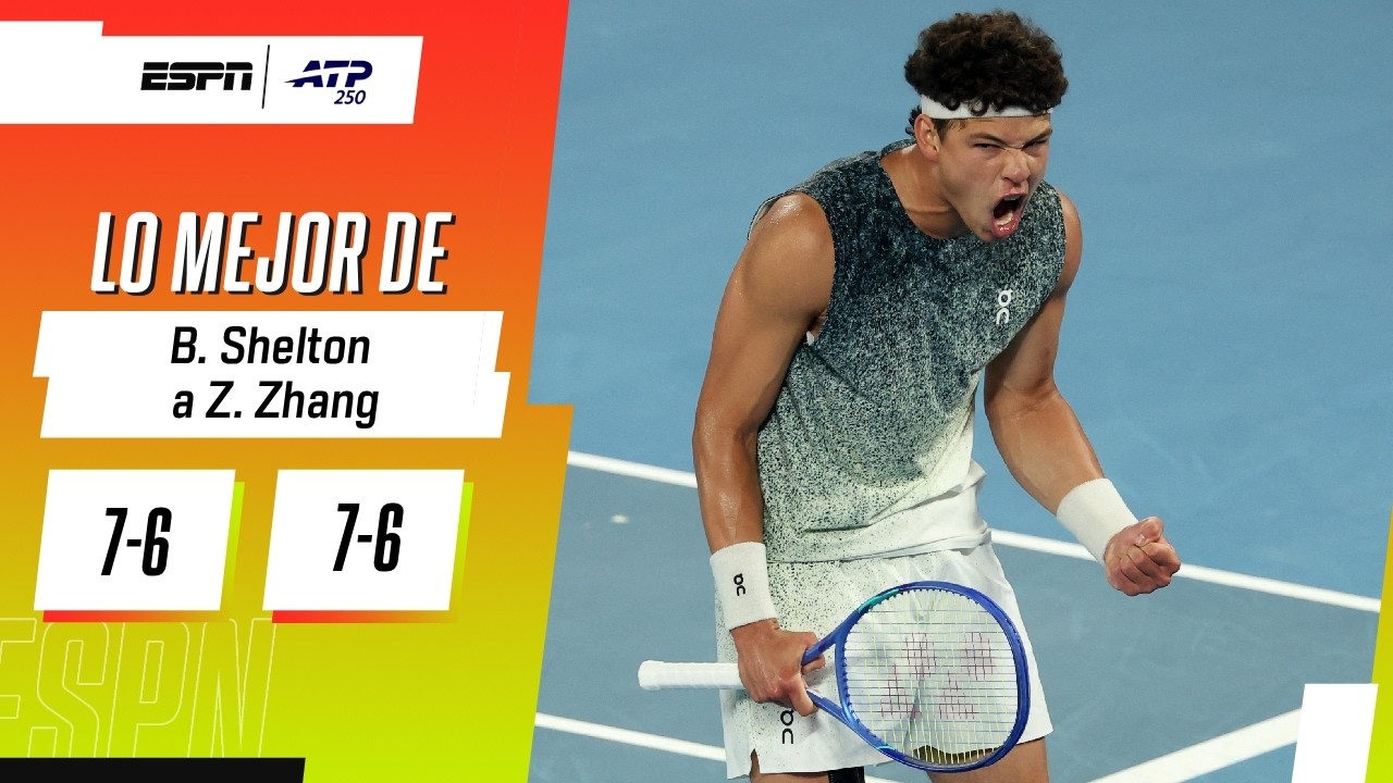 BEN SHELTON NO DEFRAUDÓ EN SU CASA Y AVANZÓ ANTE ZHANG EN HOUSTON | RESUMEN