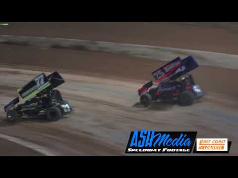 Sprintcars: Prelim A-Main - Queensland Title - Archerfield Speedway - 05.05.2018