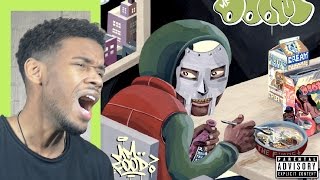 MF DOOM - MM.. FOOD First REACTION/REVIEW