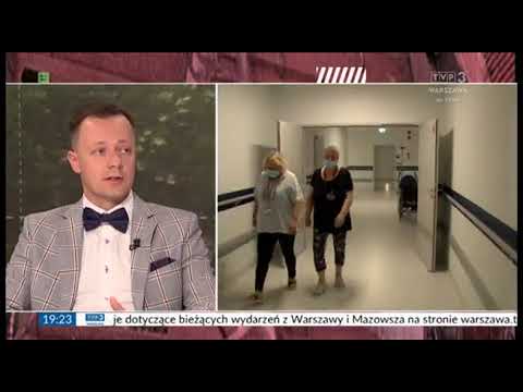 TVP3 Warszawa Prosto z Mazowsza Kompleksowy program leczenia otyłości w szpitalu w Legionowie