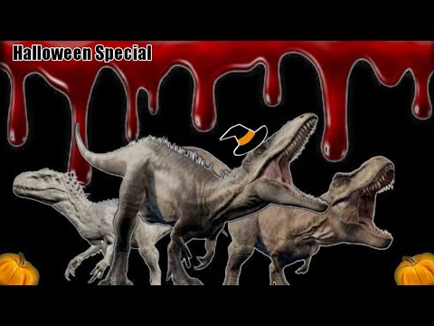 Halloween Battle Royale Special|Jurassic world Evolution