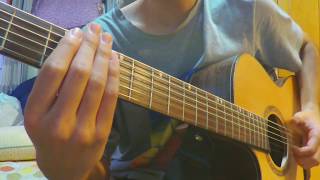 The Bug (Tommy Emmanuel) Cover