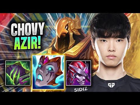 CHOVY IS SO CLEAN WITH AZIR! - GEN Chovy Plays Azir MID vs Viego! | Season 2022