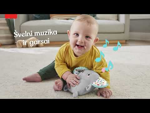 FISHER-PRICE Raminantis vibruojantis Drambliukas