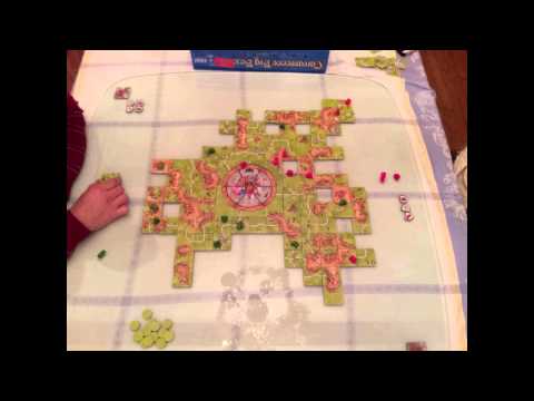 Carcasonne | Wheel Of Fortune Expansion Time Lapse