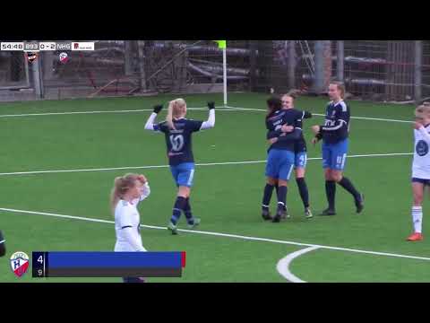 Maya Ladhani Attacking MFD #9 - NIF HG vs B93 friendly match 2022