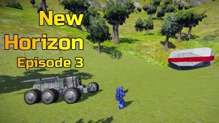 Space Engineers Role Play | New Horizon | Ep. 3 | Mystery Box