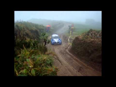 IRC SATA RALLYE AÇORES 2012