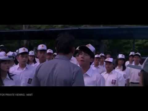 Dilan bertengkar dengan guru