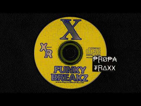 DJ X - Funky Breakz