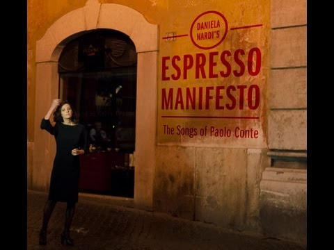 Paolo Conte - Gelato al Limon - Espresso Manifesto