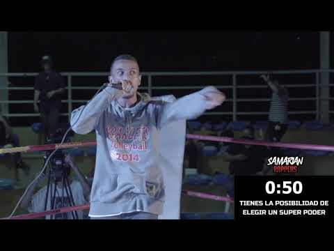 VISIONARIO VS PERFIL BAJO - Primera fecha - Samarian Rapper