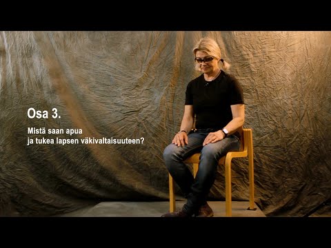 Kun lapsi lyö - Mitä teen kun lapsi käyttäytyy väkivaltaisesti? Osa 3