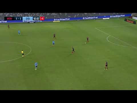 WS Wanderers x Sydney FC (A-League 2019/2020) (Live stream)