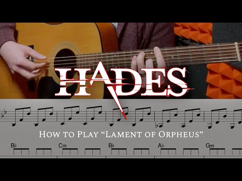 Lament Of Orpheus - Darren Korb
