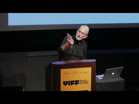 VIFF 2019: Walter Murch – Masterclass