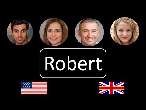 How to pronounce Robert