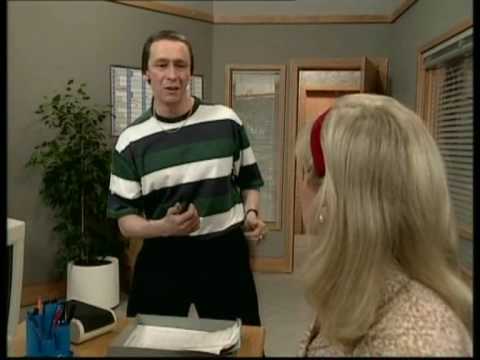 The Fast Show- Chris the crafty cockney - Computer theft