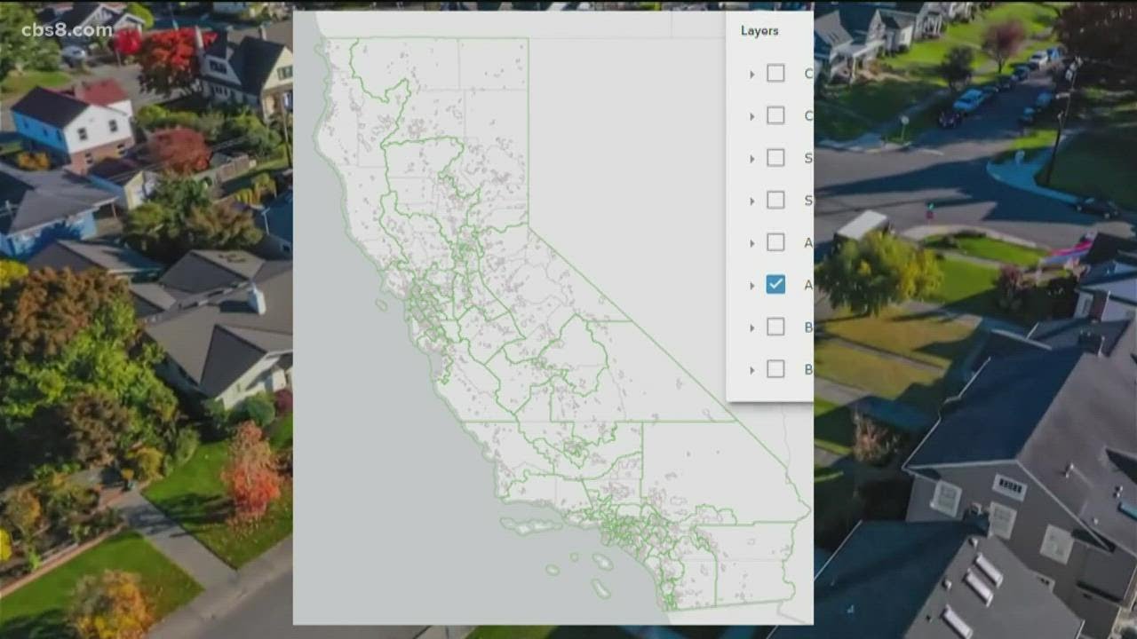 What the first redistricting draft maps could mean for California and beyond
