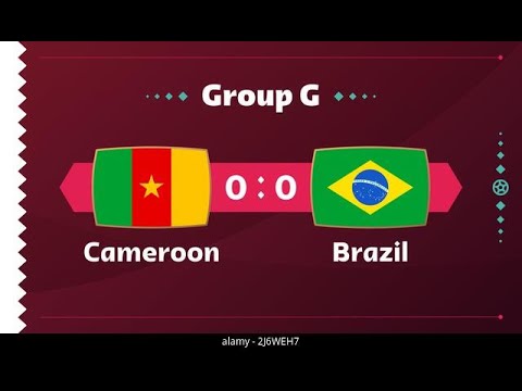 Cameroon v Brazil | 2022 FIFA World Cup | Match Highlights