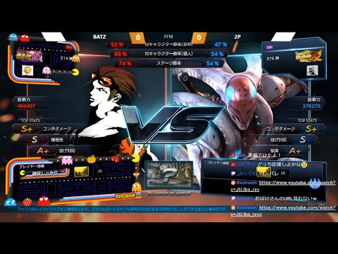 【Tekken7】 Batz vs OBK(Yoshimitsu) FT10 2021/10/05