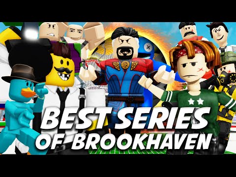 ROBLOX Brookhaven 🏡RP - FUNNY MOMENTS BEST SERIES COMPILATION