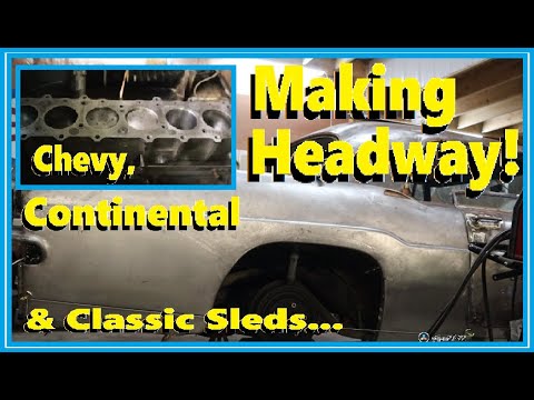 Thumbnail for Moving Along! 1937 Chevy Engine Goes together, Continental Mark II, Beater Update, and Snow Day! by Continental Mark II