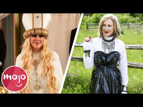 Top 10 Moira Rose Outfits on Schitt's Creek